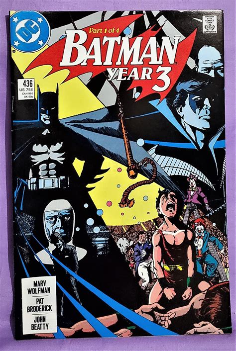 BATMAN 436 Batman Year Three Part 1 The Origin of Robin Doc