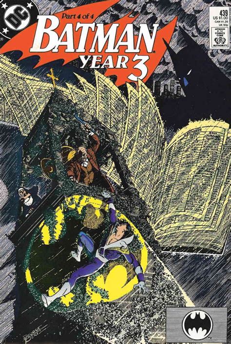 BATMAN 436 Batman Year Three Part 1 The Origin of Robin Doc