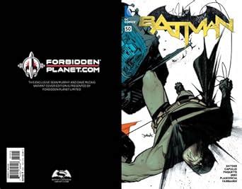 BATMAN 50 JETPACK COMICS FORBIDDEN PLANET EXCLUSIVE SEAN MURPHY VARIANT DC COMICS Epub