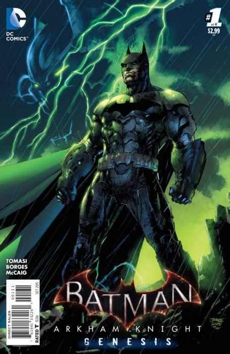 BATMAN ARKHAM KNIGHT GENESIS 4 OF 6 Epub