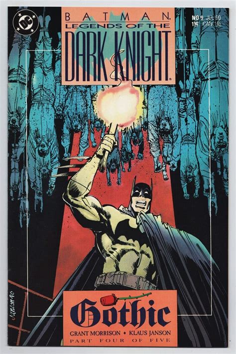 BATMAN LEGENDS OF THE DARK KNIGHT 9 Kindle Editon