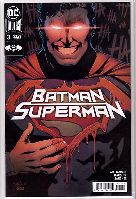 BATMAN SUPERMAN 32 NM 96 1st Appearance NEW SUPER MAN 2nd Print Kindle Editon