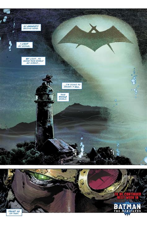 BATMAN THE DROWNED 1 METAL Reader