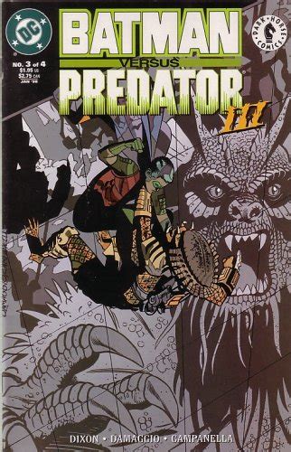 BATMAN VERSES PREDATOR III 3 OF 4 COMIC BOOK Reader