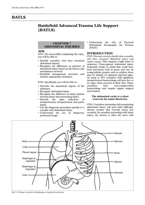 BATTLEFIELD ADVANCED TRAUMA LIFE SUPPORT MANUAL Ebook Reader