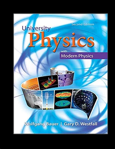 BAUER AND WESTFALL UNIVERSITY PHYSICS SOLUTIONS MANUAL Ebook PDF