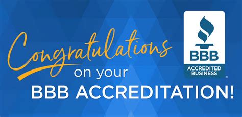 BBB Accreditation: A Mark of Excellence