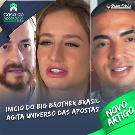 BBB Bet: A Emoção das Apostas no Big Brother Brasil