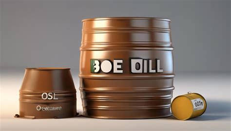 BBL Definition Oil: Understanding Its Role in the Energy Sector