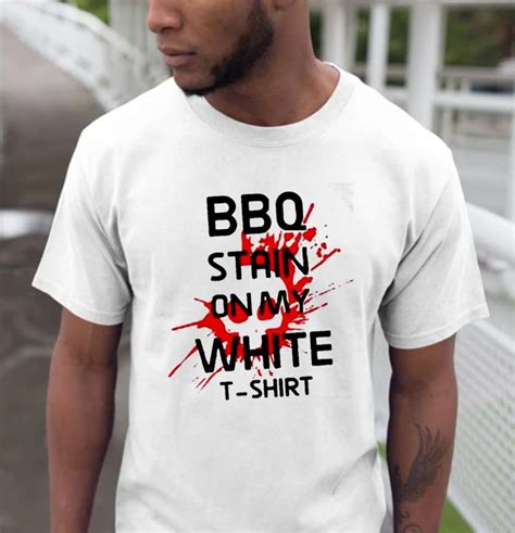 BBQ Stain on My White T-Shirt: A Comprehensive Guide to Removal