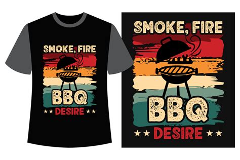 BBQ T-Shirts: A Culinary Canvas for Personal Style Expression