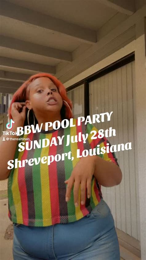 BBW Pool Party: Soaking Up the Sun and the Curves