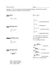 BC CALCULUS CLUE CARD ANSWERS Ebook Doc