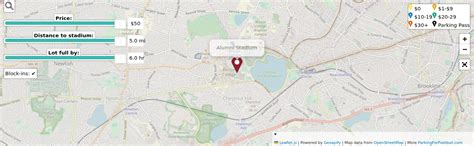BC Football Parking: A Comprehensive Guide to Finding the Best Parking Spots
