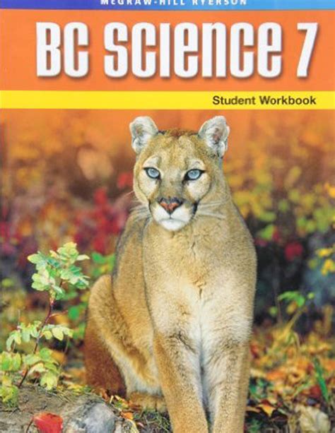 BC SCIENCE 7 STUDENT WORKBOOK ANSWER KEY Ebook Epub