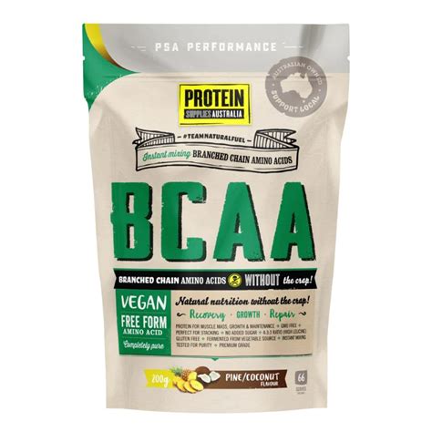 BCAAs: A Comprehensive Guide for Health and Performance