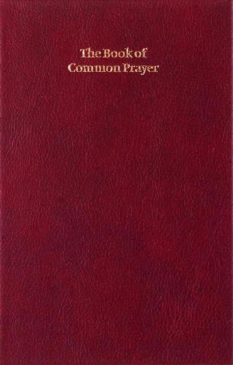 BCP Enlarged Edition Burgundy hardcover CP421 Reader