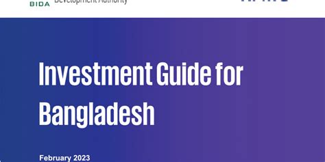 BD Capital: The 2023 Guide to Investment in Bangladesh