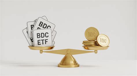 BDC ETFs: An Investment Guide for Income-Seeking Investors