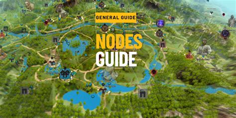 BDO Map of Nodes: The Definitive Guide to Node Management