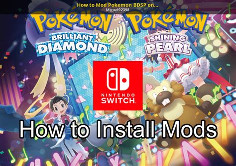 BDSP Mods: Elevate Your Pokémon Experience