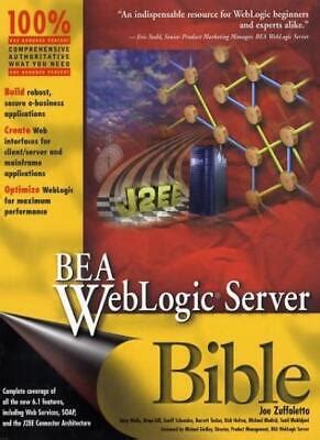 BEA Weblogic(R) Server Bible Reader