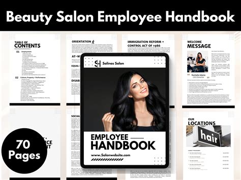 BEAUTY SALON EMPLOYEE MANUAL Ebook Kindle Editon