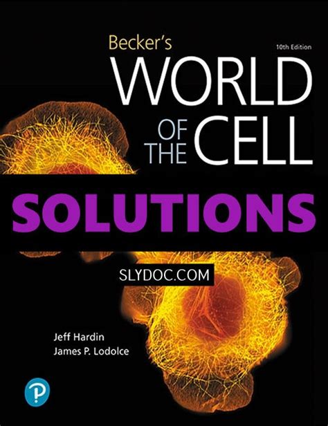 BECKER39S WORLD OF THE CELL SOLUTIONS MANUAL Ebook Kindle Editon