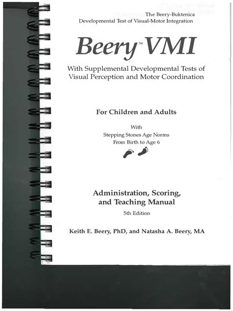 BEERY VMI MANUAL Ebook Reader