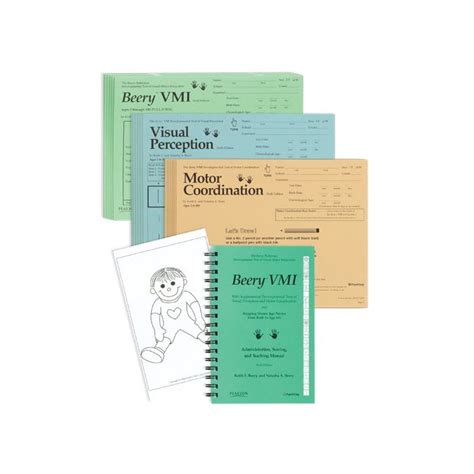 BEERY VMI STANDAR SCORE CHART Ebook Reader