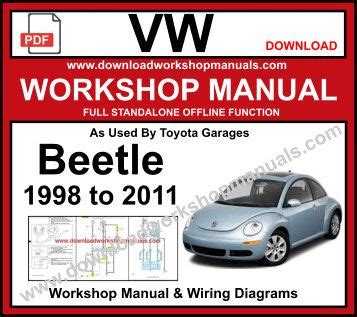 BEETLE WORKSHOP MANUAL PDF Ebook Epub