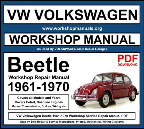 BEETLE WORKSHOP MANUAL PDF Ebook Epub