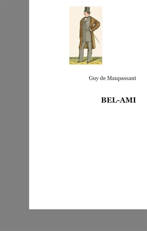 BEL AMI illustré French Edition Kindle Editon