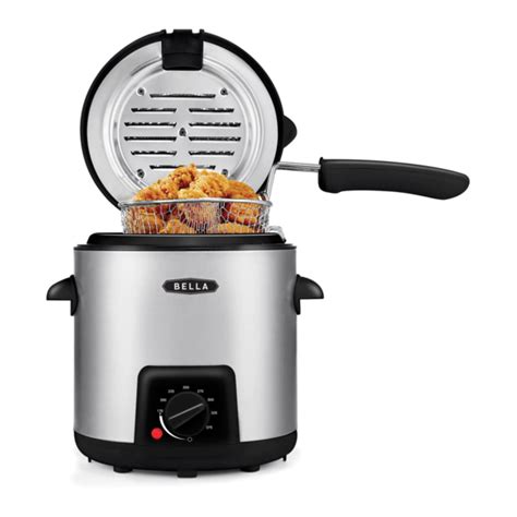 BELLA CUCINA DEEP FRYER MANUAL Ebook Epub