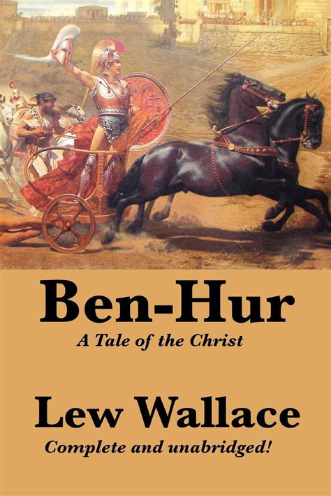 BEN-HUR LEW WALLACE LARGE 14 Point Font Print A Tale of the Christ Kindle Editon