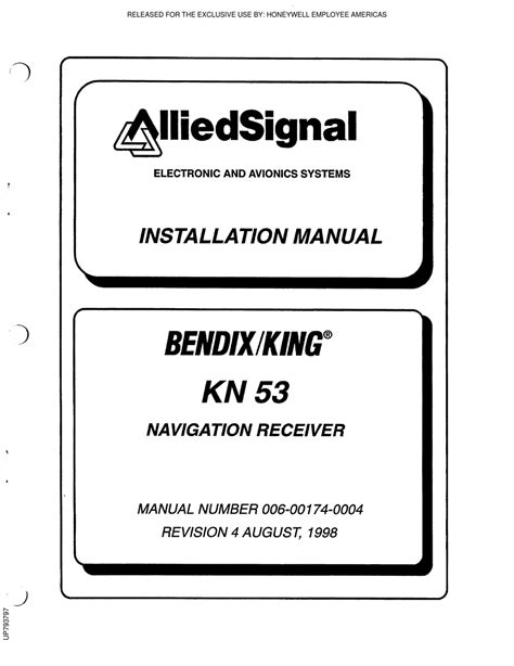 BENDIX KING KN 53 TSOMANUAL Ebook Kindle Editon