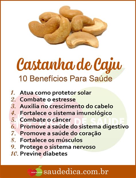 BENEFÍCIOS DA CASTANHA DE CAJU: UM GUIA COMPLETO