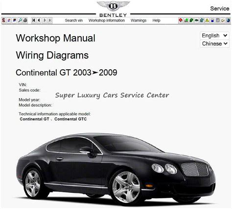 BENTLEY CONTINENTAL GT OWNERS MANUAL Ebook Reader