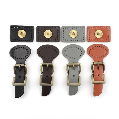 BENTOBEN Leather Multiple Magnetic Closure Doc