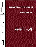 BERGER APTITUDE TEST SAMPLE Ebook Reader