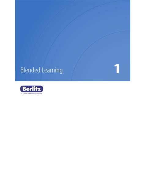 BERLITZ INSTRUCTOR MANUAL Ebook Doc