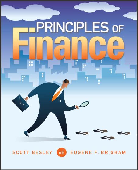 BESLEY BRIGHAM PRINCIPLES OF FINANCE SOLUTIONS Ebook Epub
