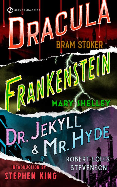BEST OF Gothic Horror NOVELS Frankenstein Dr Jekyll and Mr Hyde Illustrated Dracula PDF