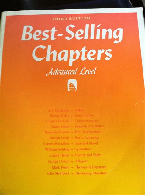 BEST SELLING CHAPTERS ADVANCED LEVEL ANSWER KEY Ebook Doc