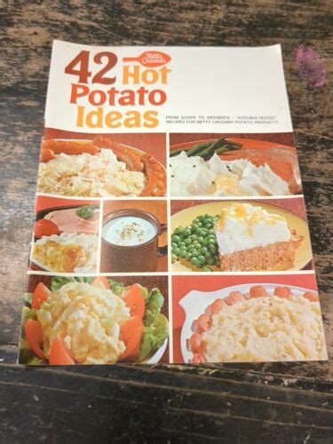BETTY CROCKER 42 HOT POTATO IDEAS Cook Book Cookbook Recipes Kindle Editon