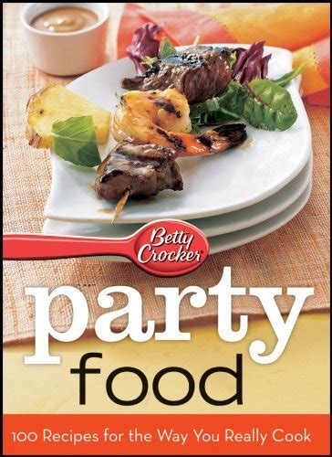 BETTY CROCKER PARTY SERIES PARTY FOOD 7323 Doc