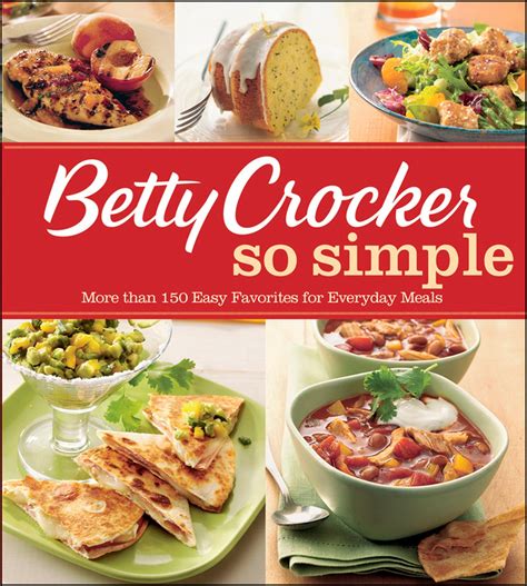 BETTY CROCKER SO SIMPLE Reader