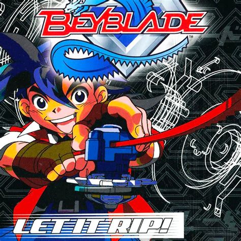 BEYBLADE LET IT RIP: The Ultimate Guide to the Anime and Toy Phenomenon