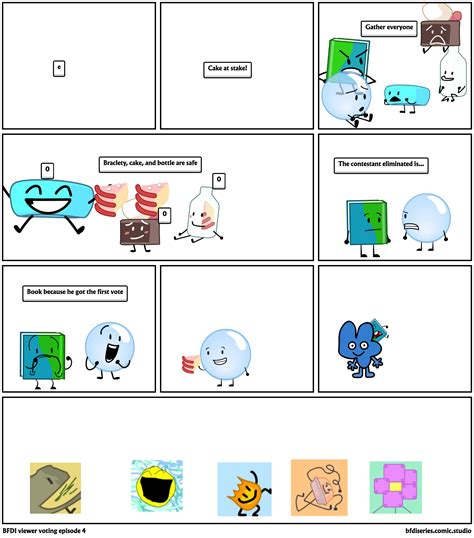 BFDI Comic Saga: Unleash Your Inner Artist and Storyteller