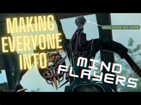 BG3: Embracing the Inevitable Transformation into a Mind Flayer